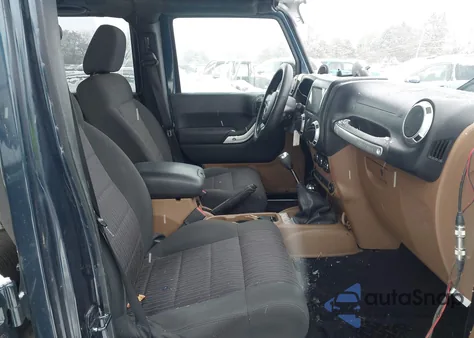 2011 Jeep Wrangler Unlimited Rubicon from USA, damaged, VIN 1J4BA6H17BL510458